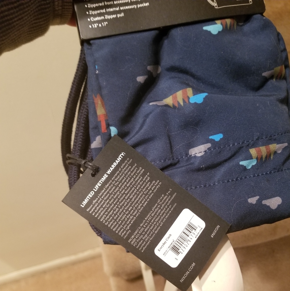 Brand New Nixon Cinch Sack